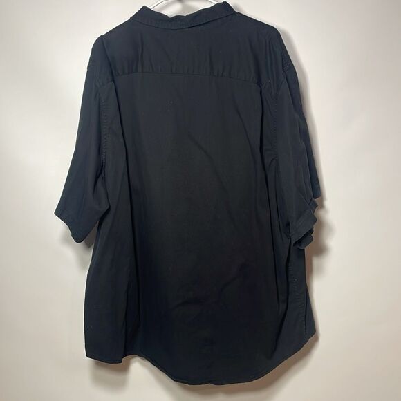 Wrangler short sleeve button down shirt - Picture 5 of 7